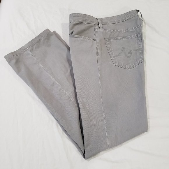 AG Adriano Goldschmied Protege 34R Straight Leg - Picture 3 of 8